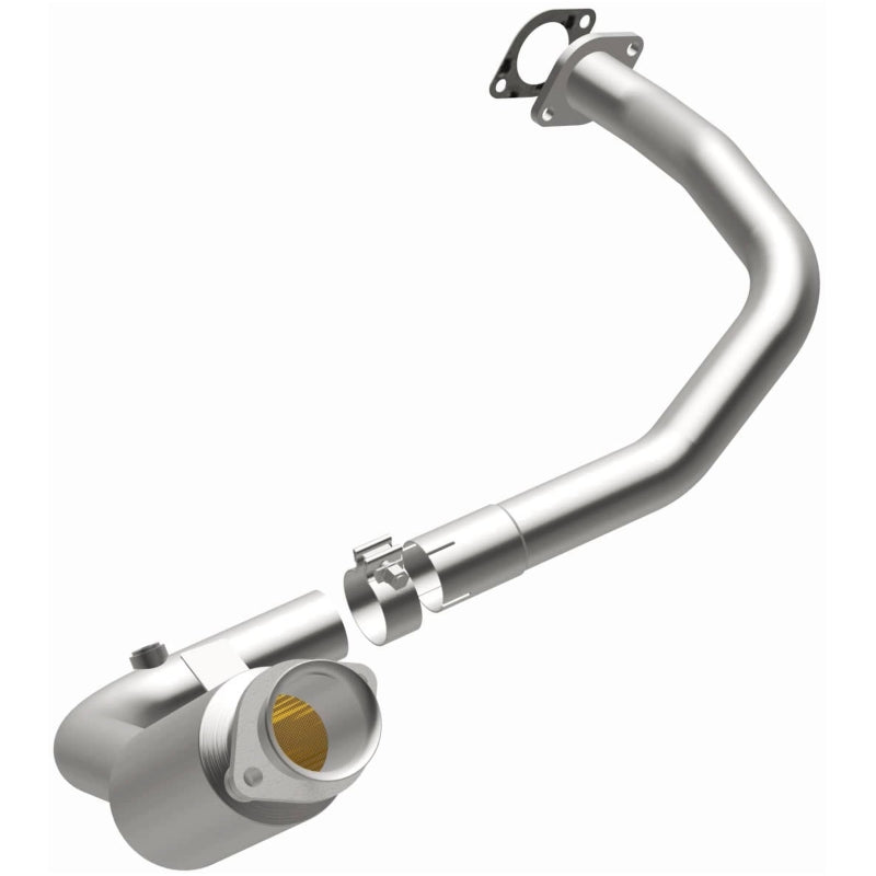 MagnaFlow Direct Fit Catalytic Converter 10-13 Land Rover LR4 V8 5.0L OEM Underbody