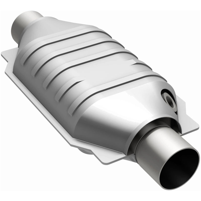 MagnaFlow Universal Catalytic Converter 2.25 Dual O2 Boss