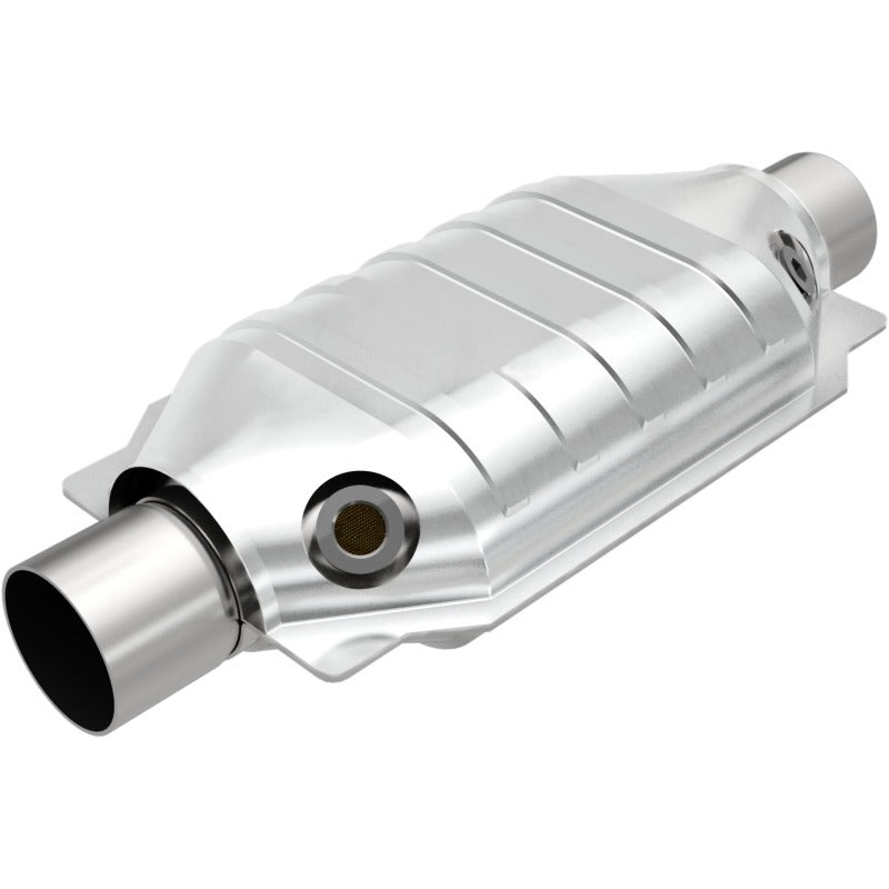 MagnaFlow Universal Catalytic Converter 2.25 Dual O2 Boss