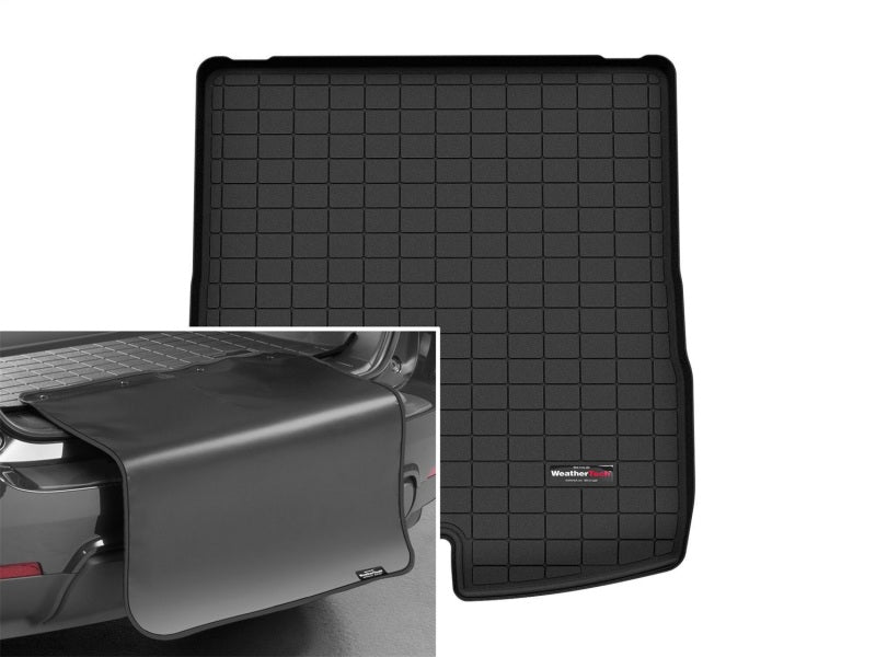 WeatherTech 2021+ Tesla Model Y Cargo With Bumper Protector - Black
