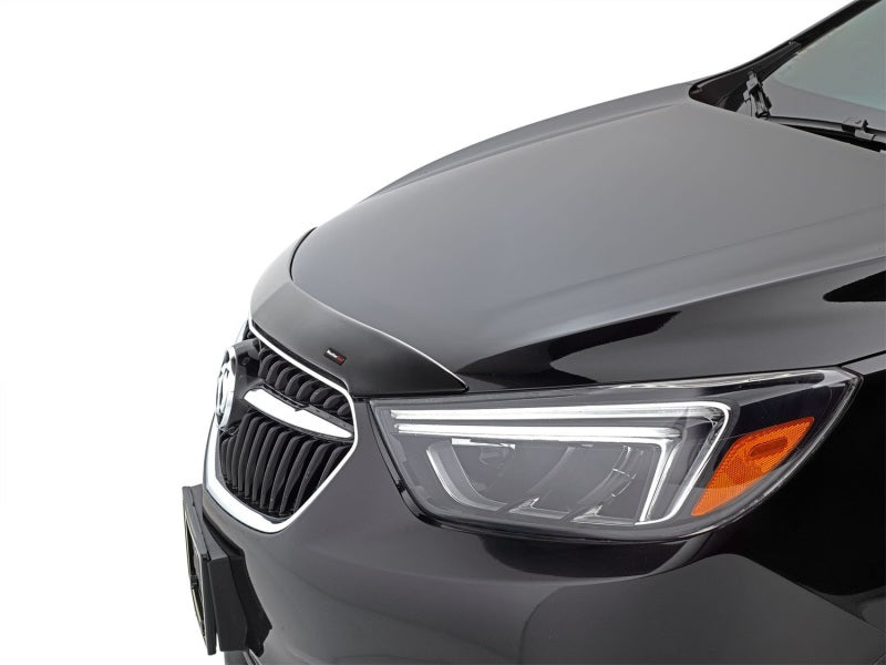 WeatherTech 2017+ Buick Encore Hood Protector - Black