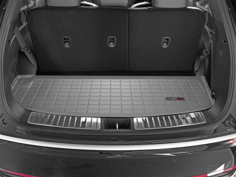 WeatherTech 2026 Hyundai Palisade Behind 3rd Row Cargo Liners - Grey