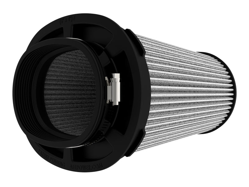 aFe MagnumFLOW Air Filter PDS A/F (6x4)F x (8-1/4x6-1/4)B x (7-1/4x5)T x 9in H