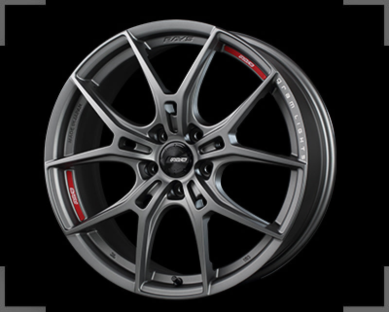 Gram Lights 57FXZ Overseas 19x10.5 +20 5x114.3 Matte Graphite w/Machining Wheel