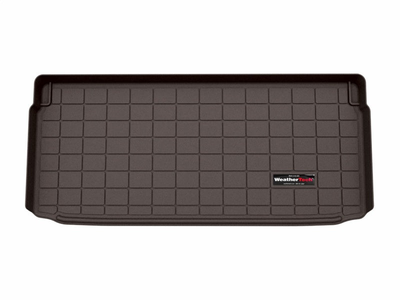 WeatherTech 25-25 MINI Hardtop door Behind 3rd Row Cargo Liners - Cocoa