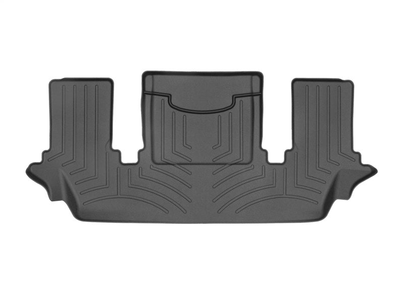 WeatherTech 2020+ Lincoln Aviator Rear FloorLiner - Black