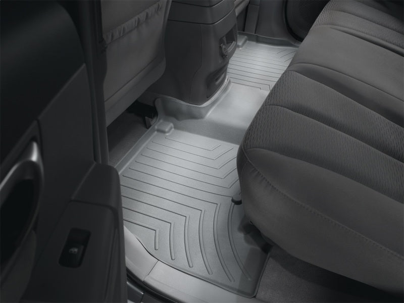WeatherTech 07-12 Hyundai Santa Fe Rear FloorLiner - Grey