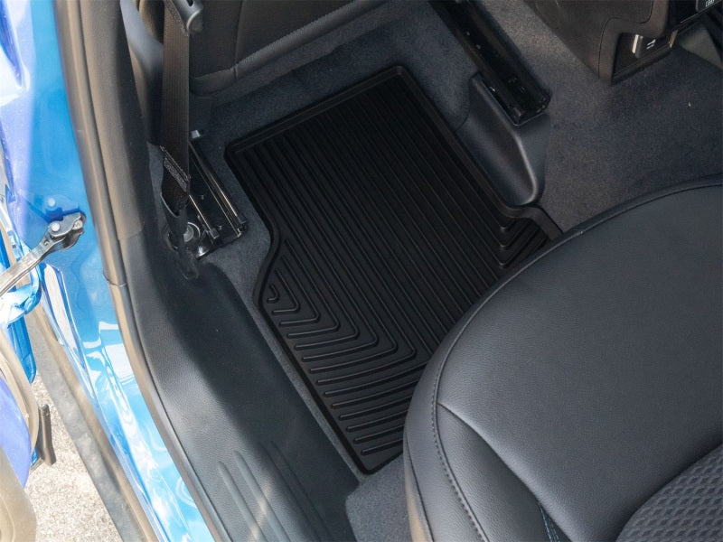 WeatherTech 17-26 Jeep Compass 2nd Row Rear All-Weather Floor Mats - Black
