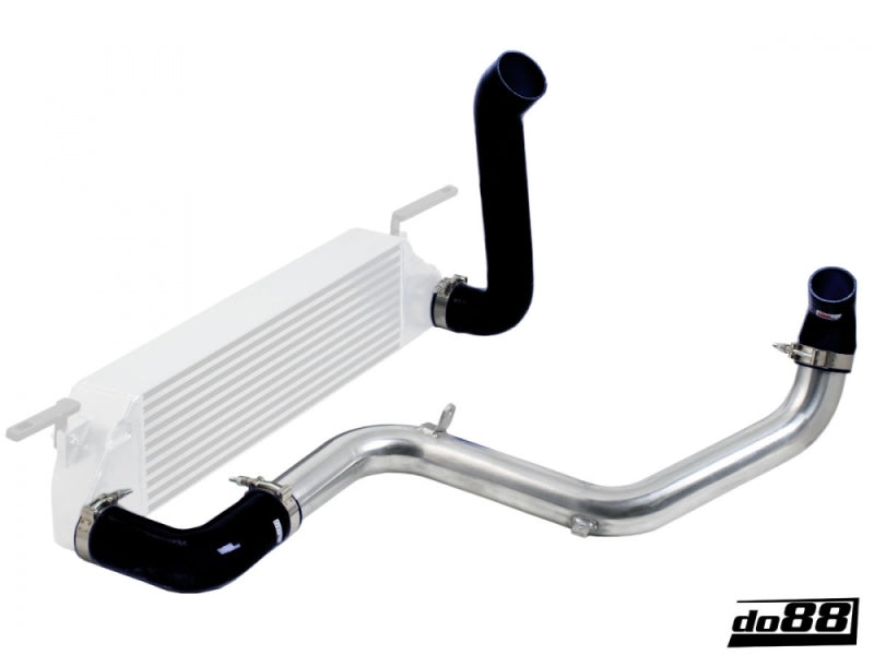 do88 Volvo C30/C70/S40/V50 Turbo 04-13 Pressure Pipes Black Hoses