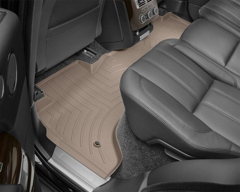 WeatherTech 13+ Land Rover Range Rover Rear FloorLiner - Tan