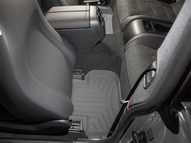 WeatherTech 24-26 Mercedes-Benz CLE Coupe 2nd Row Rear FloorLiner HP - Grey