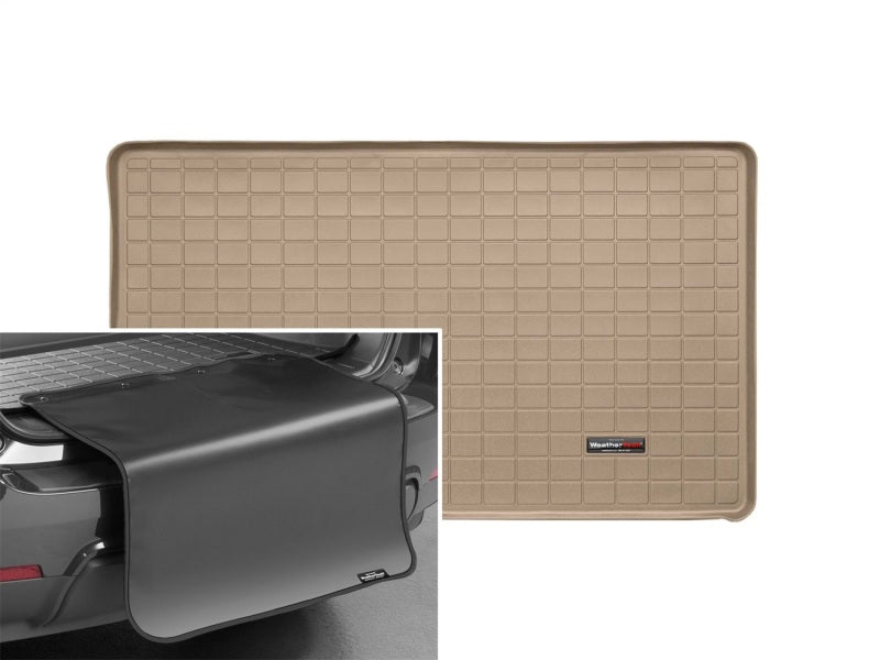 WeatherTech 07-16 Ford Expedition Cargo Liner w/ Bumper Protector - Tan