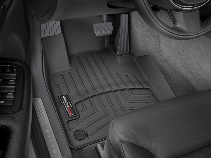WeatherTech 22-24 Volvo XC60 Front FloorLiner - Black