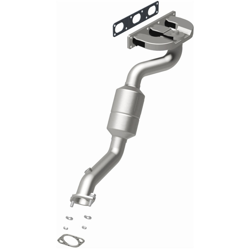 MagnaFlow Direct Fit Catalytic Converter 04-05 BMW 530i 3.0L Front