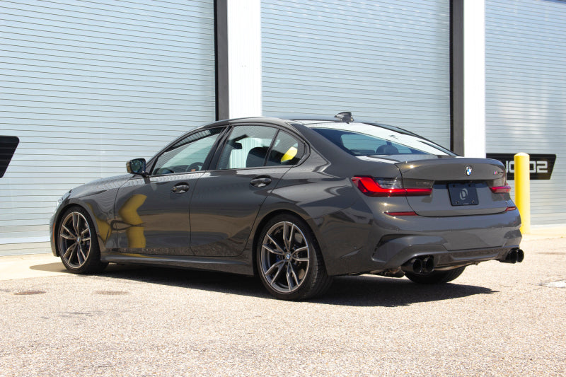 Dinan 20-24 BMW M340i/M440i (G20/G22/G23/G26) Free Flow Axleback Exhaust System - Polished Tips