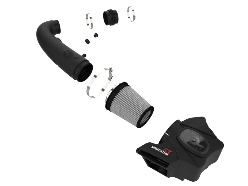 aFe POWER Momentum GT Pro DRY S Cold Air Intake System 11-17 Jeep Grand Cherokee (WK2) V8 5.7L HEMI