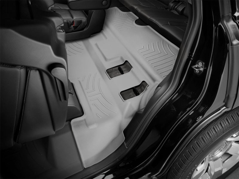 WeatherTech 2015+ Cadillac Escalade / Chevrolet Tahoe / GMC Yukon Rear FloorLiner - Grey