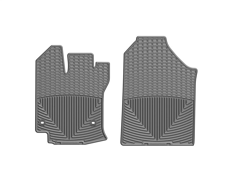 WeatherTech 13+ Toyota Venza Front Rubber Mats - Grey