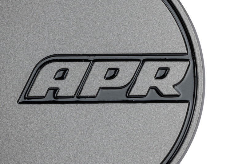 APR Center Cap (Use w/Flow Formed Wheels) - Floating & Self Leveling - Anthercite Grey