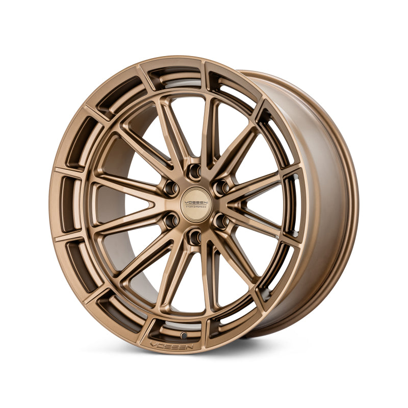 Vossen HFX-5 - 22x9.5 - 6x135 - ET30 - Deep Face - 87.1 - Satin Bronze Wheel