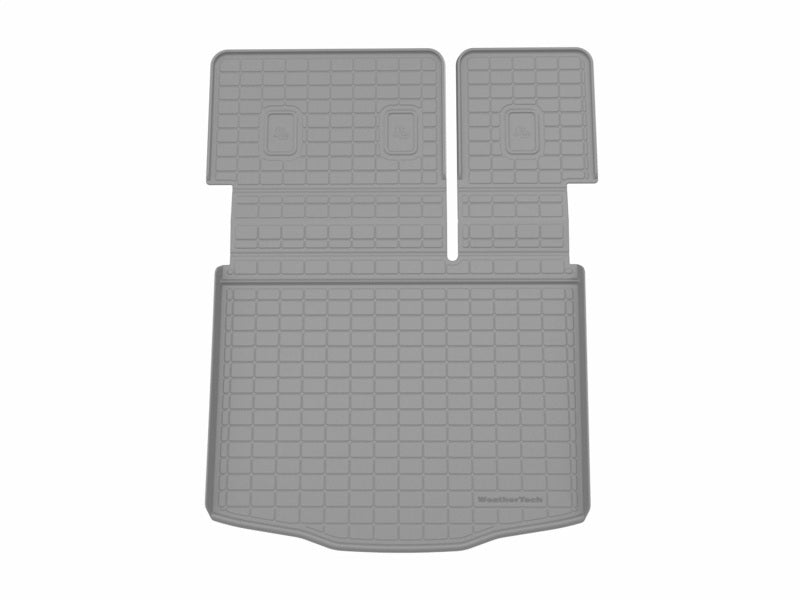 WeatherTech 20-26 Ford Escape Behind 2nd Row Seating SeatBack Cargo Liners HP - Grey