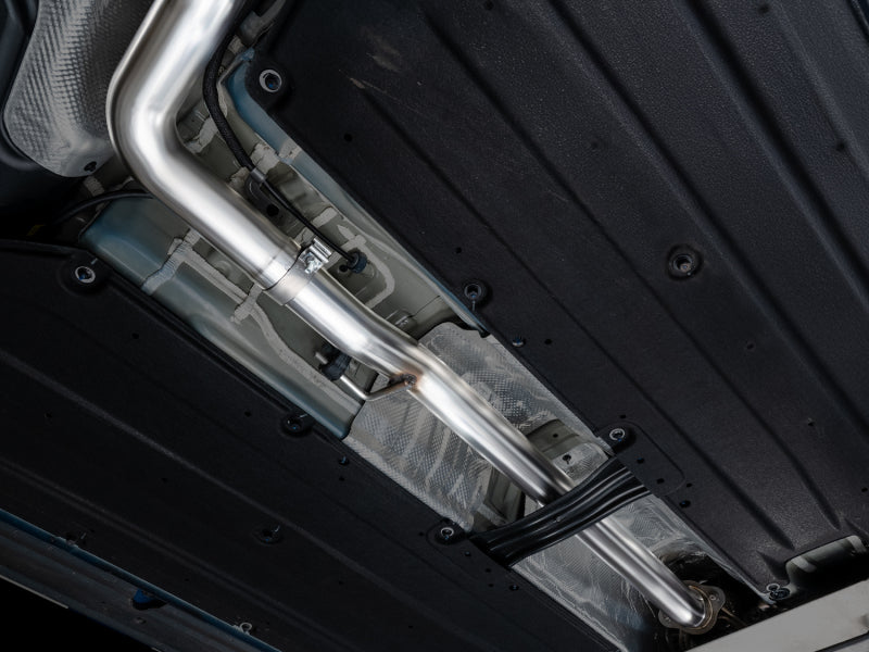 AWE Tuning 22-26 Hyundai Elantra N Track Edition Cat-Back Exhaust - Diamond Black Tips
