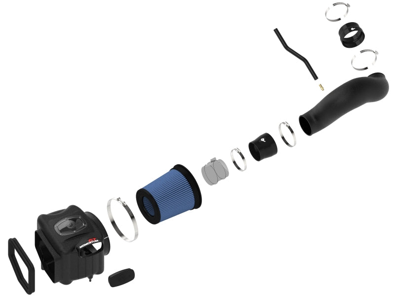 aFe Momentum GT Stage-2 Si PRO 5R Intake System GM Trucks/SUVs V8 4.8L/5.3L/6.0L/6.2L (GMT900) Elect
