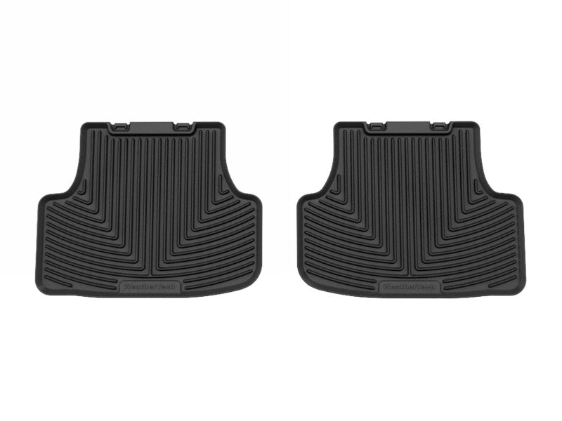 WeatherTech 15-20/22-25 Audi A3/S3 / 17-20 RS3 / 15-24 VW GTI Rear All-Weather Floor Mat - Black