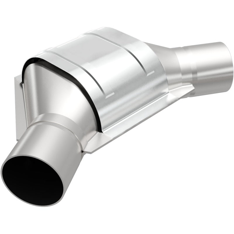 MagnaFlow Universal Catalytic Converter 2.00 Angled In / Out OEM