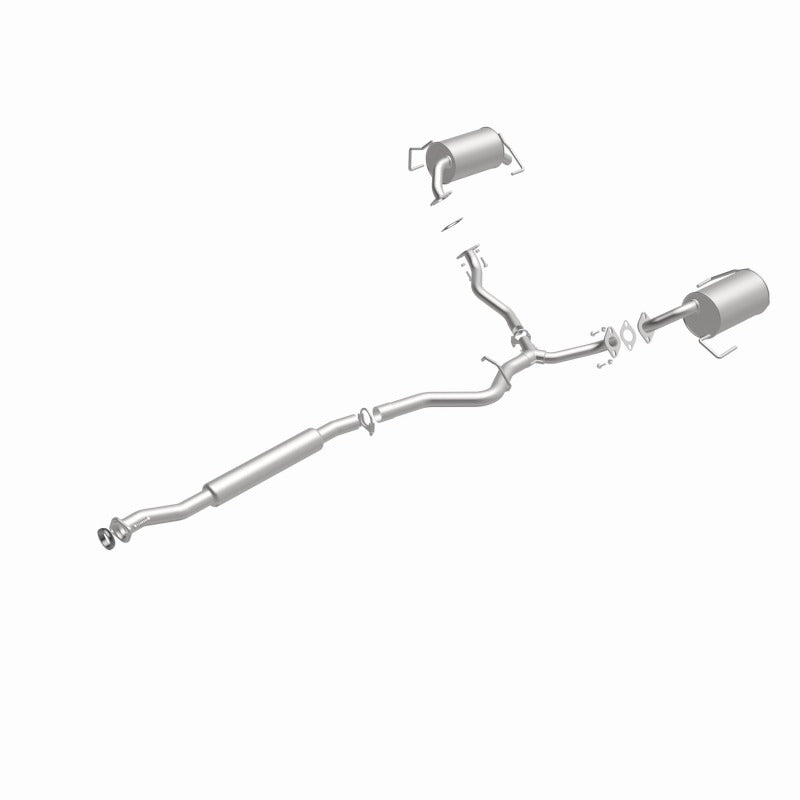 BRExhaust 06-09 Subaru Outback 2.5L Exhaust Kit