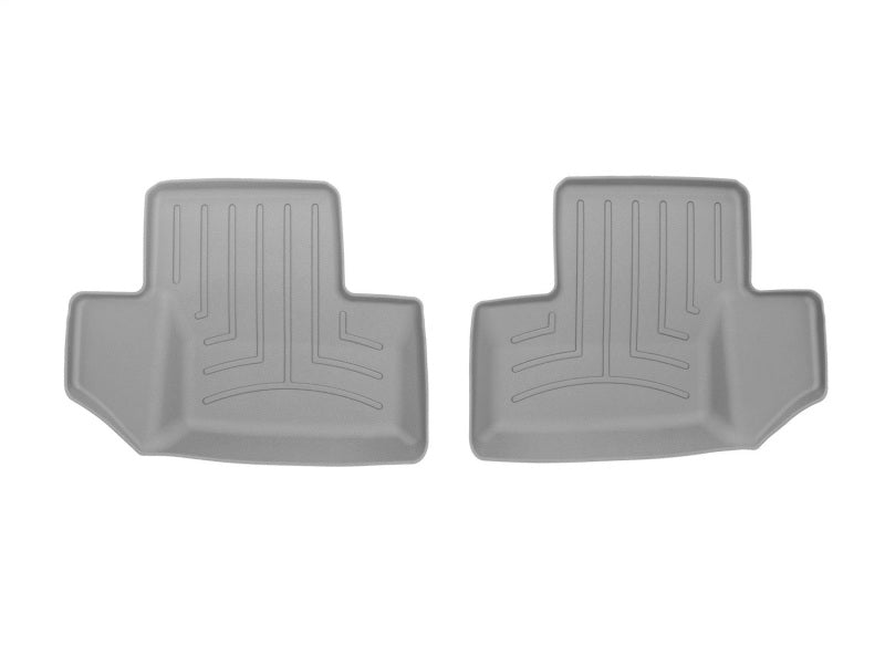 WeatherTech 2018+ Jeep Wrangler (JK Models) Rear FloorLiner - Grey