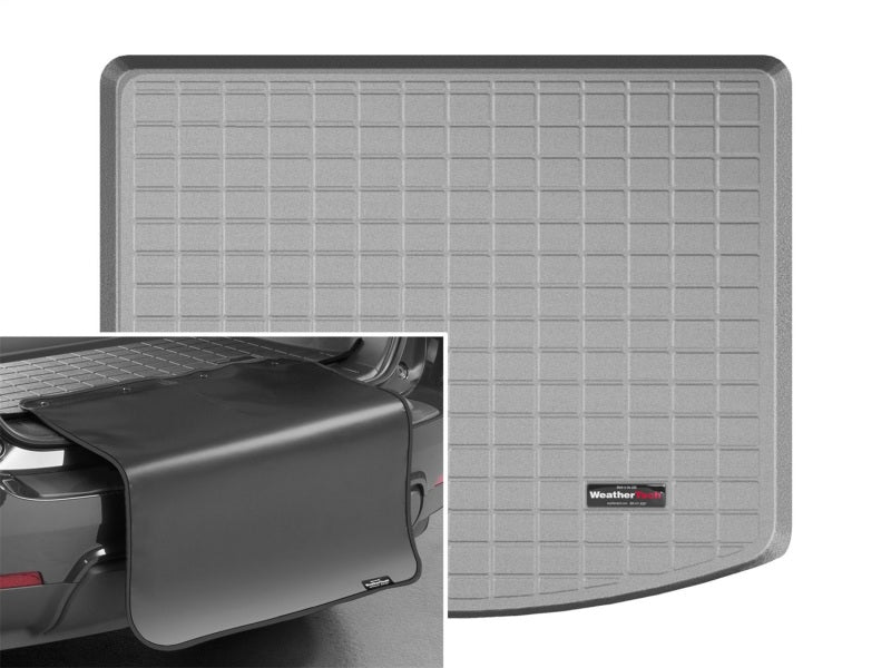 WeatherTech 13-16 Ford Escape Cargo Liner w/ Bumper Protector - Grey