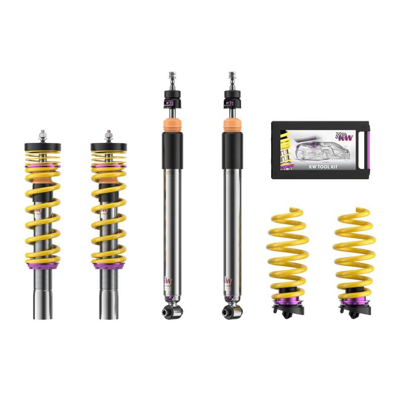 KW 2019+ Audi A7 Sportback (F2/C7) Quattro AWD (Excl. Hybrid) w/ Electronic Dampers V3 Coilover Kit