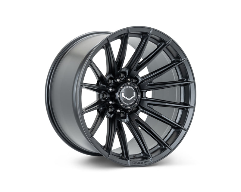 Vossen HFX-2 20x9 - 8x165.1 - ET18 - Deep Face - 125.1 - Satin Black Wheel