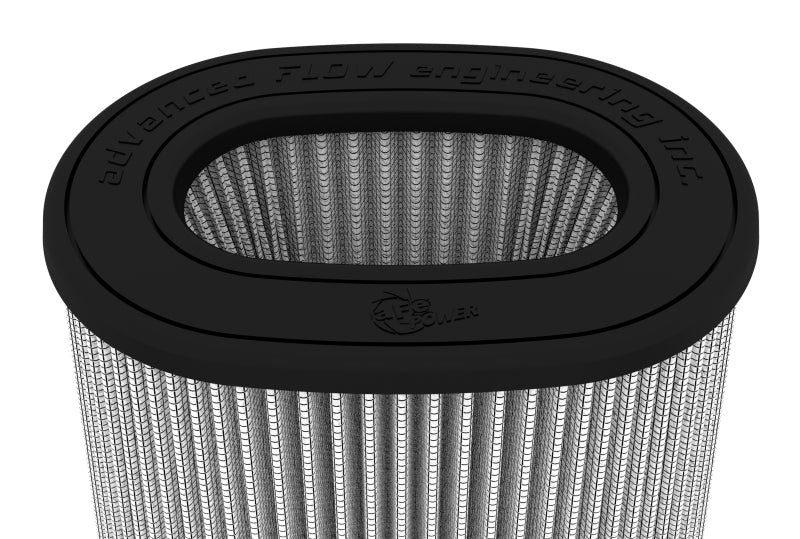 aFe Magnum FLOW Pro DRY S Replacement Air Filter F-(7X4.75) / B-(9X7) / T-(7.25 X 5) (Inv) / H-9in.