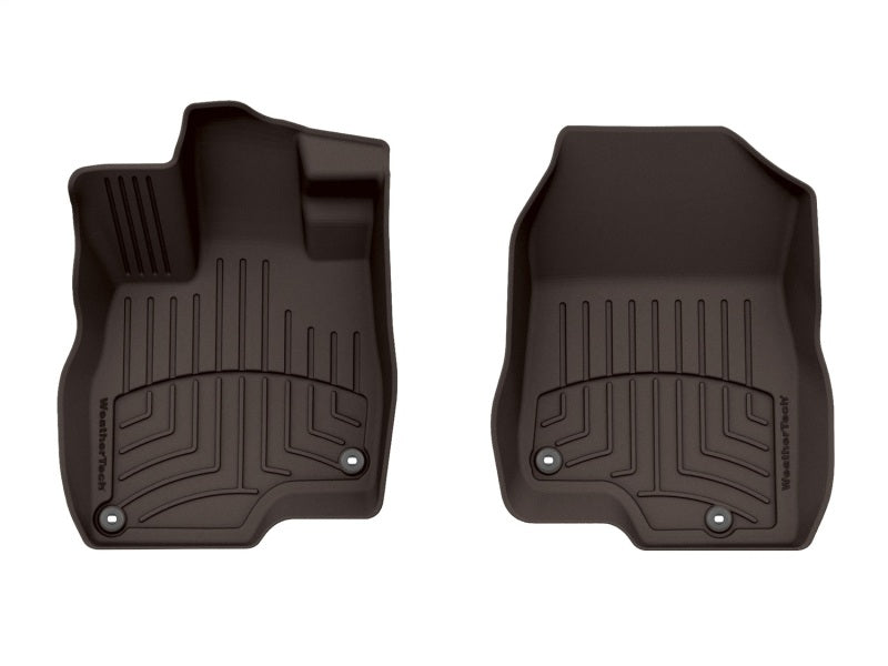 WeatherTech 19-23 Acura RDX Front FloorLiner HP - Cocoa