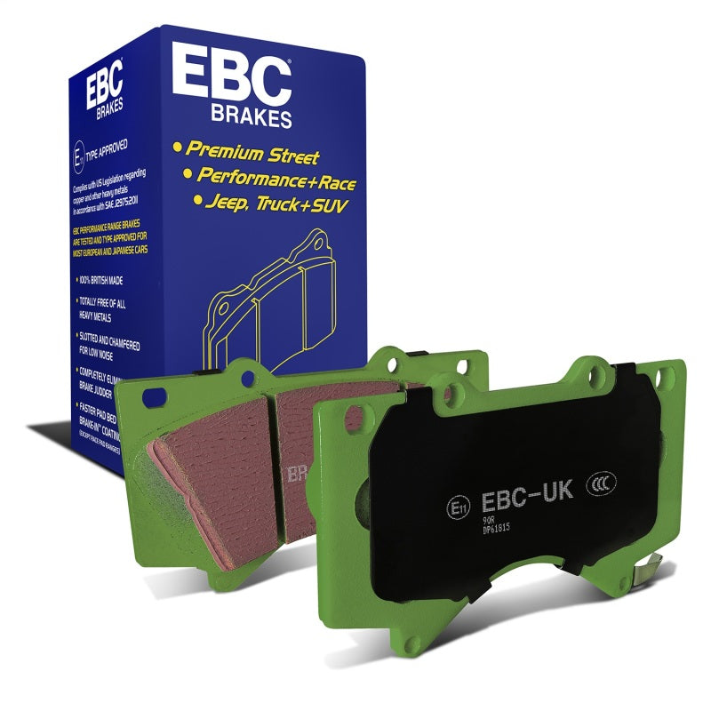 EBC 08+ Lexus LX570 5.7 Greenstuff Front Brake Pads