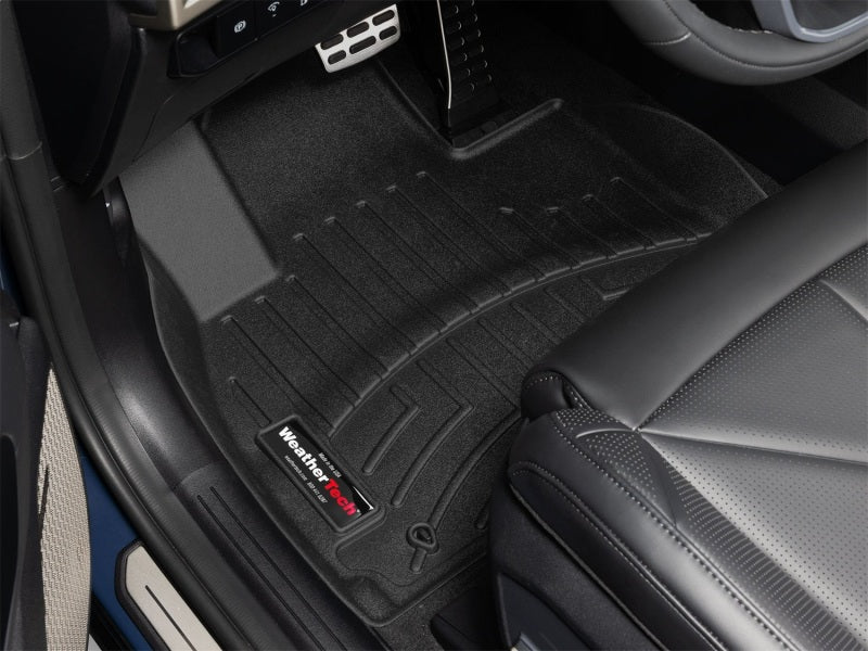 WeatherTech 2027 Kia Telluride Hybrid 1st Row Front FloorLiner - Black