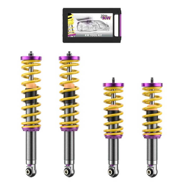 KW Shock Kit V3 16-17 Mercedes Benz AMG GT S Base 4.0L V8 w/ Adaptive Suspension
