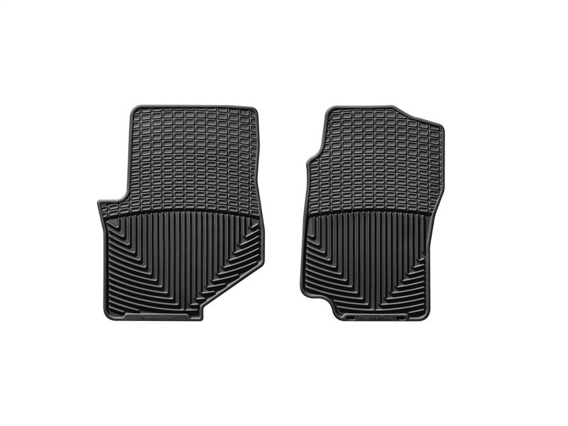 WeatherTech 02-04 Oldsmobile Bravada (4 door) Front Rubber Mats - Black