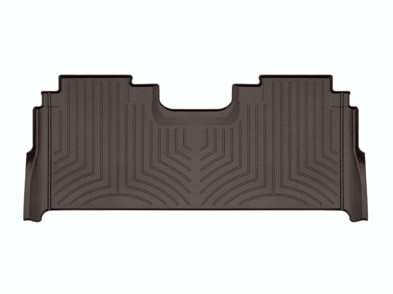 WeatherTech 2021+ Ford F-150 Rear FloorLiner HP - Cocoa