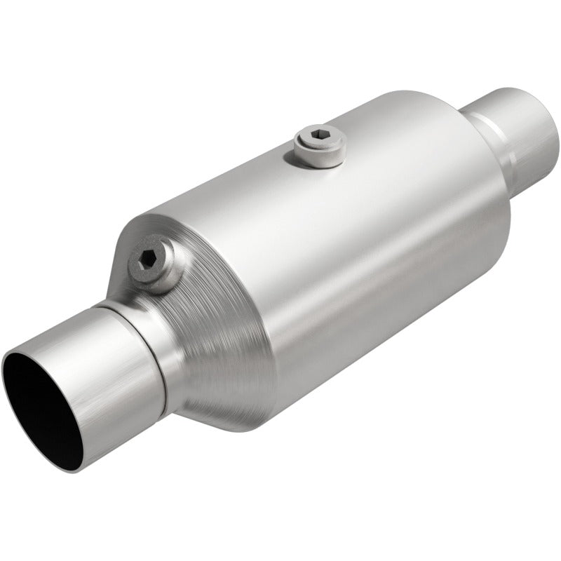 MagnaFlow 2.50 w/dual O2 5in. Spun Universal Converter