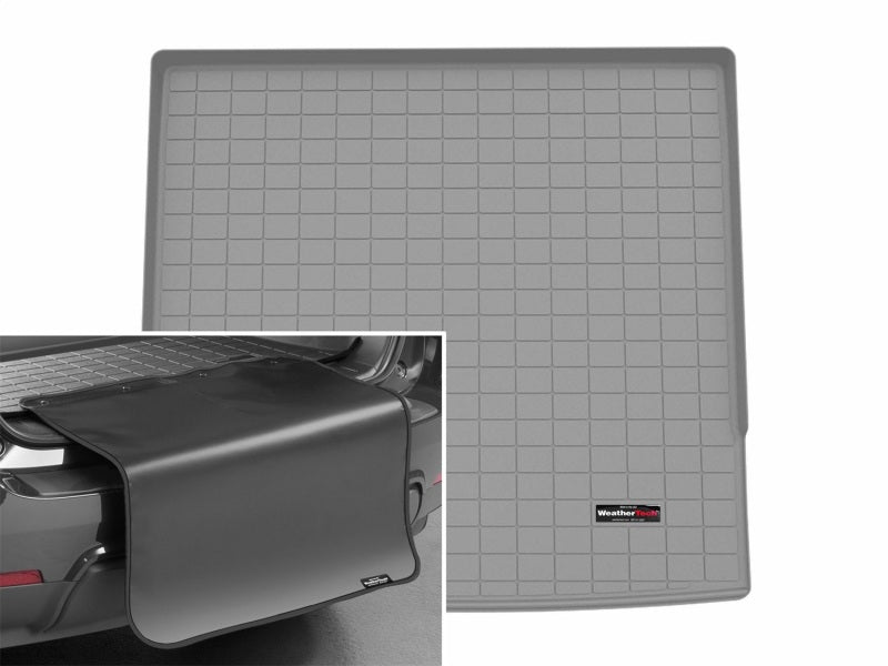 WeatherTech 2026 Honda Passport Trunk Cargo Liner w/Bumper Protector - Grey