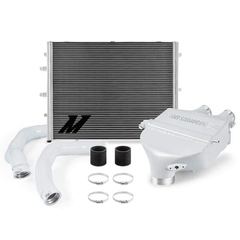Mishimoto 15-20 BMW F8X M3/M4 Performance Air-to-Water Intercooler Power Pack - Alpine White