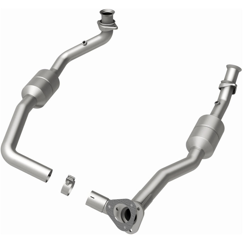 MagnaFlow Direct Fit Catalytic Converter 2002 Ford E-Series Vans 5.4L