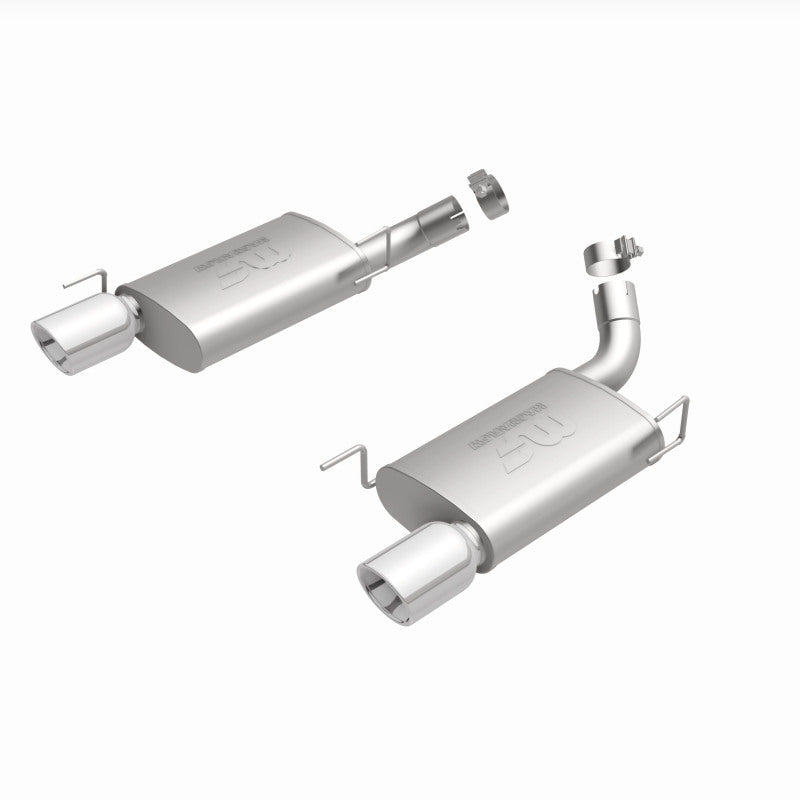 MagnaFlow SYS Cat-Back 05-09 Mustang GT 4.6L Axle-Back