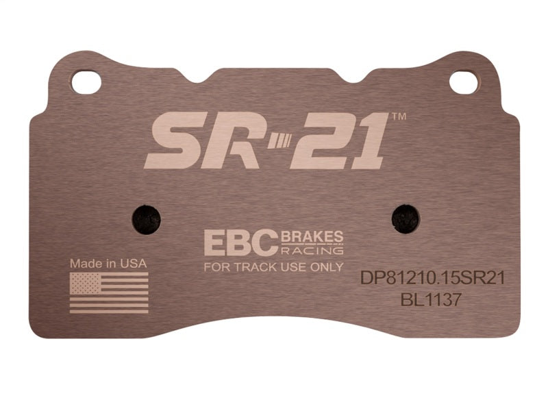 EBC Racing 17-21 Honda Civic Type-R (FK8) SR-21 Sintered Race Front Brake Pads