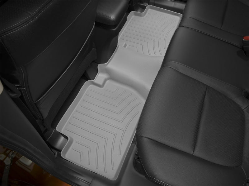 WeatherTech 07+ Mitsubishi Outlander Rear FloorLiner - Grey
