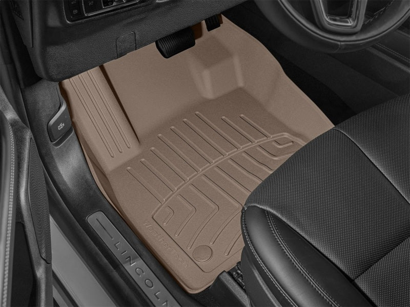 WeatherTech 20-24 Lincoln Corsair Front FloorLiner HP - Tan