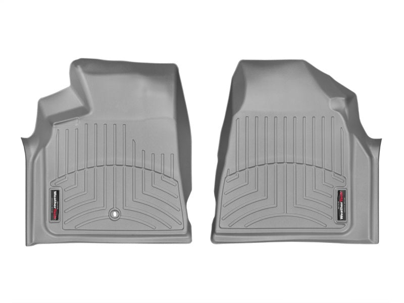 WeatherTech 08+ GMC Acadia Front FloorLiner - Grey